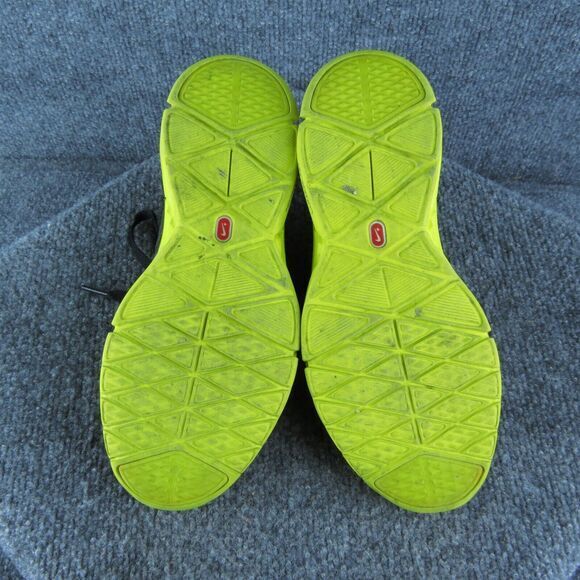 Nike Training Lunar Victory II Women Sneaker Shoes Sz 6.5 Medium Black Synthetic - Picture 7 of 9